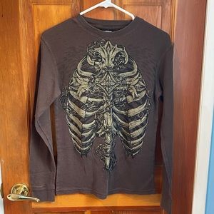 Vintage small mma Elite long sleeve T-shirt